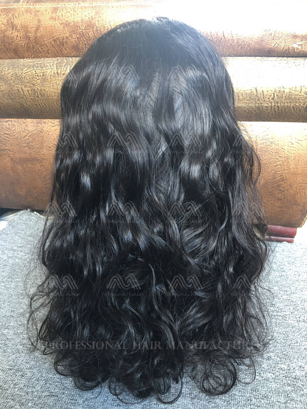 Mink Hair Body Wave 13x4 Frontal Wig