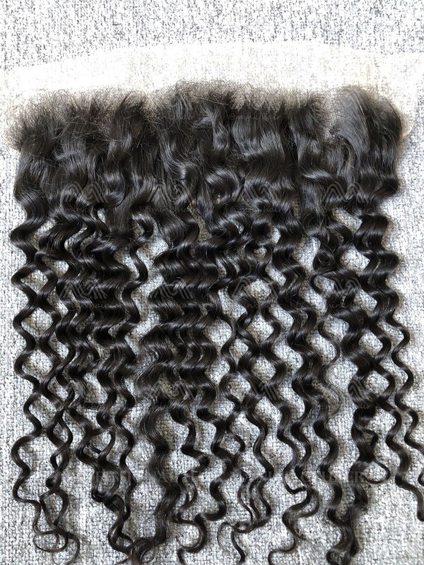 Luxury Hair Italian Curly 13x4 Frontal