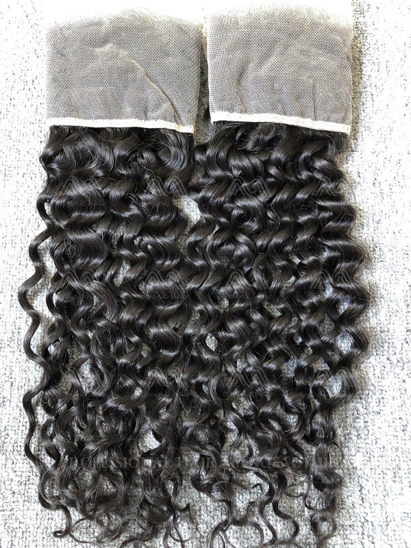 Luxury Hair Italian Curly 13x4 Frontal