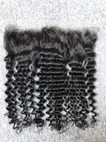 Luxury Hair Deep Wave 13x4 HD Frontal