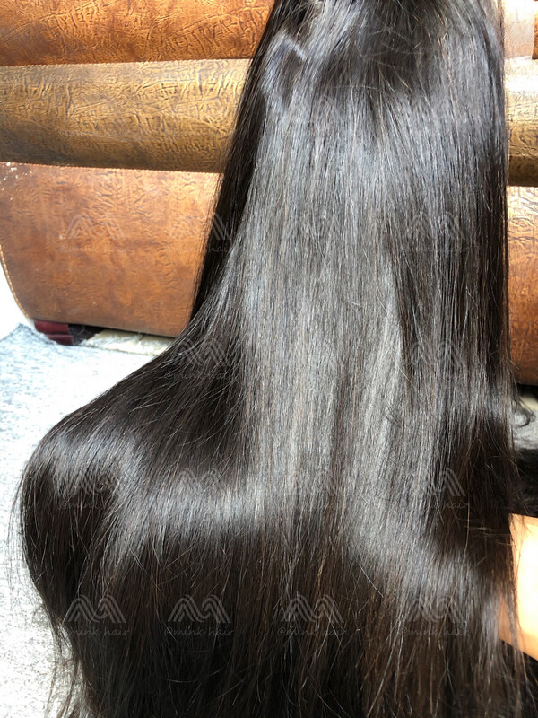 Mink Hair 13x6 HD Frontal Wig