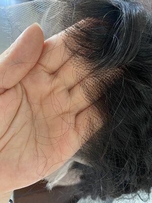 Mink Hair Deep Curly 13x6 HD Frontal Wig