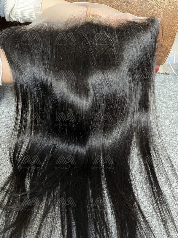 Mink Hair Straight 13x6 Frontal