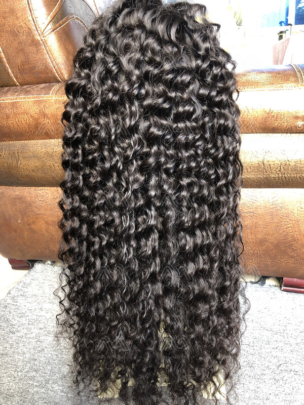 Luxury Hair Italian Curly 4x4 Closure Wig