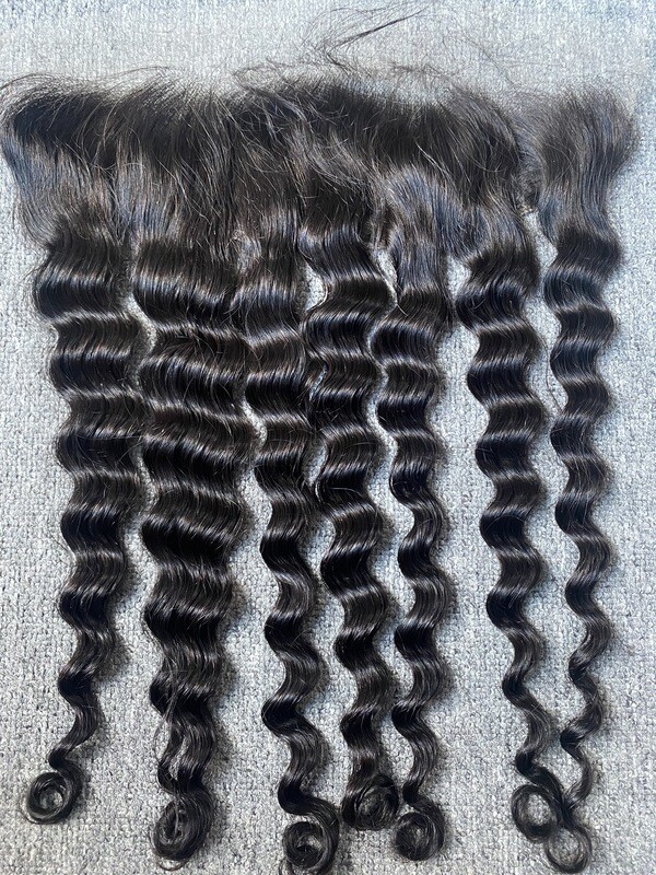 Mink Hair Loose Deep 13x4 HD Frontal