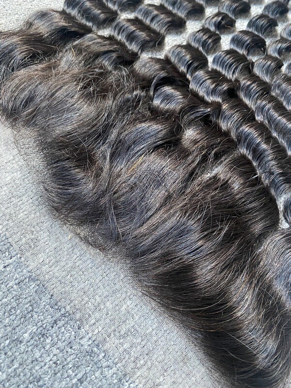 Mink Hair Loose Deep 13x4 HD Frontal