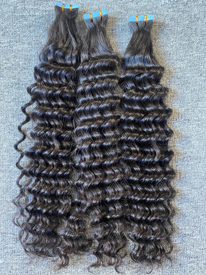 Luxury Hair Deepwave Tape In (20pcs/50g)