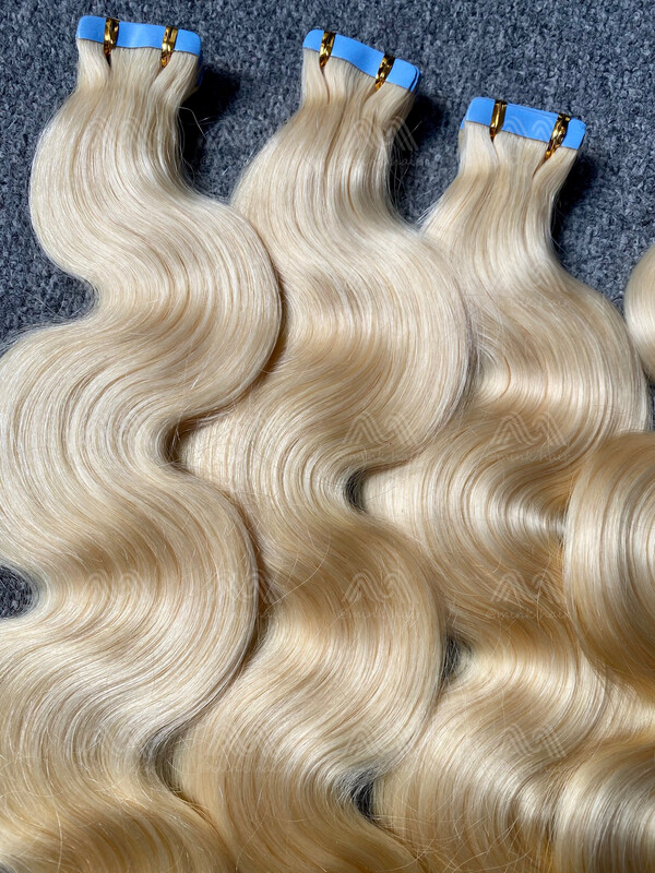 Luxury Hair Blonde Bodywave Tape In(20pcs/50g)