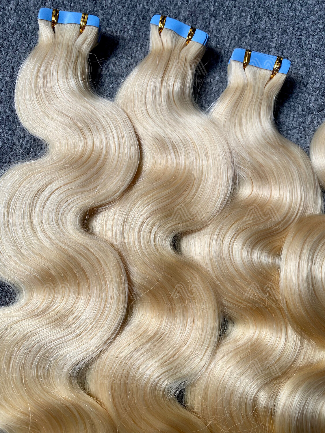 Luxury Hair Blonde Bodywave Tape In(20pcs/50g)