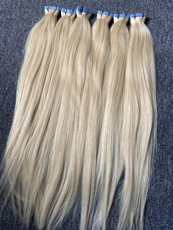 Luxury Hair Blonde Straight Tape In (20pcs/50g)