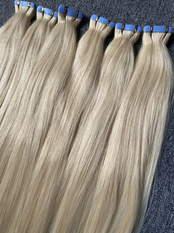 Luxury Hair Blonde Straight Tape In (20pcs/50g)