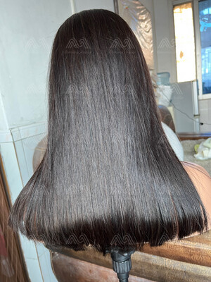 Mink Hair Straight 13x4 Bob Wig