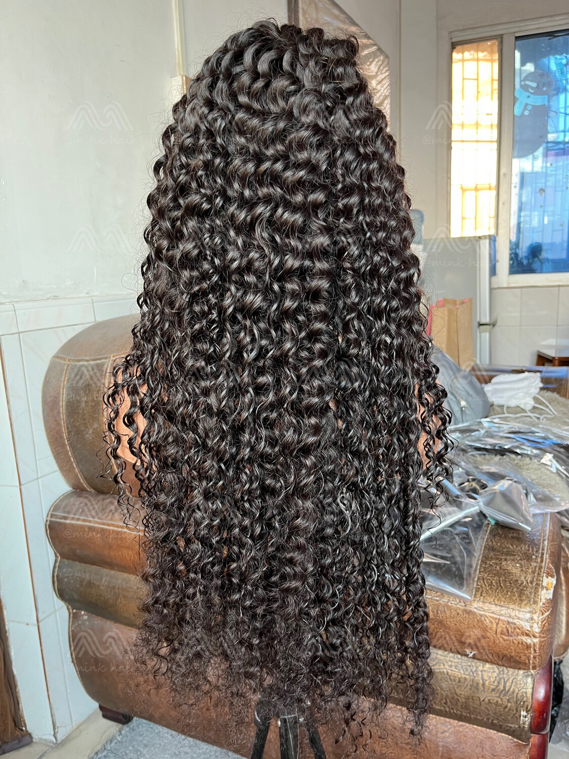 Luxury Hair Deep Wave 13X4 HD Wig