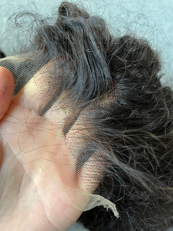 Raw Hair Deep Wave 5X5 HD Closure Wig