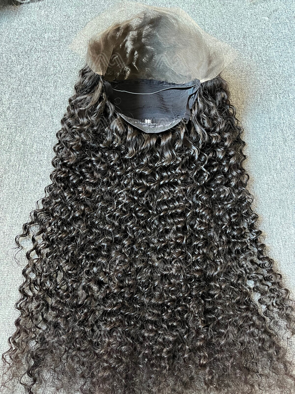 Luxury Hair Deep Wave 13X4 HD Wig
