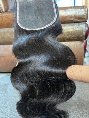 Raw Hair 5x5 HD Closure ( IC/DW included )
