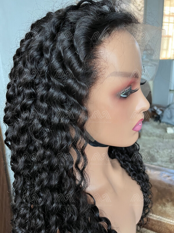 Luxury Hair Italian Curly 13X4 HD Wig