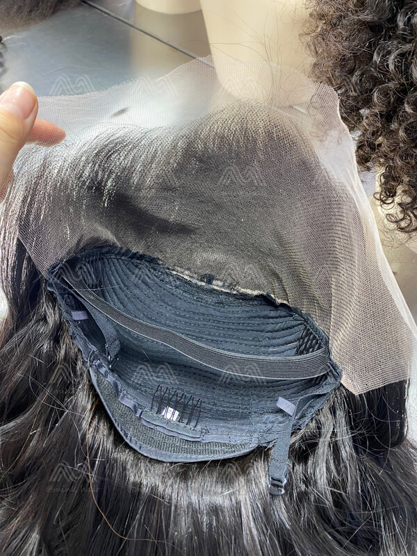 Mink Hair Body Wave 13x6 Frontal Wig