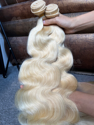 Blonde Color Body Wave