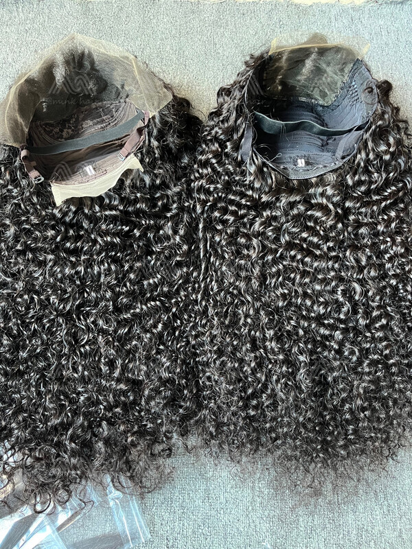 Luxury Hair Deep Wave 5X5 Closure Wig