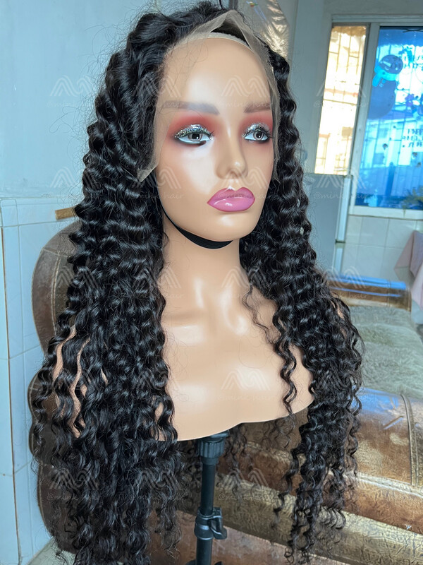 Luxury Hair Italian Curly 13X4 Wig