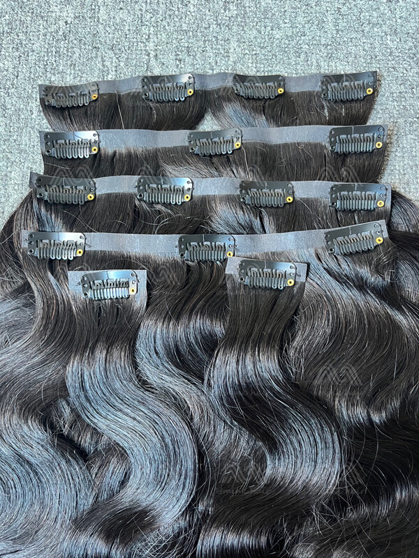 PU Skin Seamless Clip in(100g/Pack)