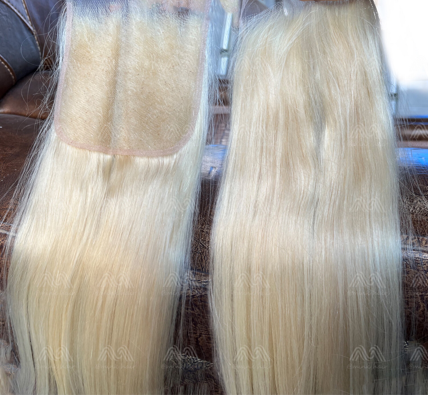 Blonde Hair 4X4 HD Closure