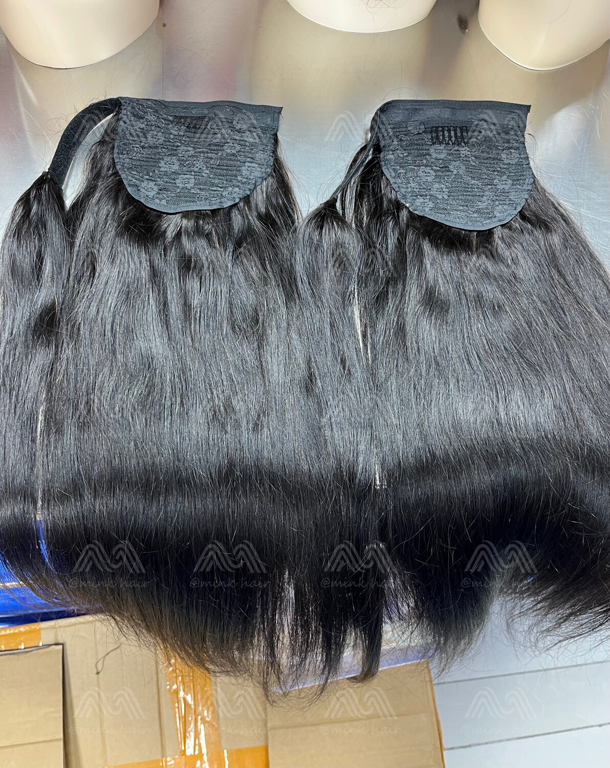 Mink Hair Ponytail(100g)
