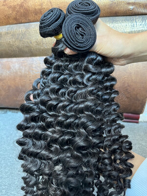 Raw Hair Deep Wave