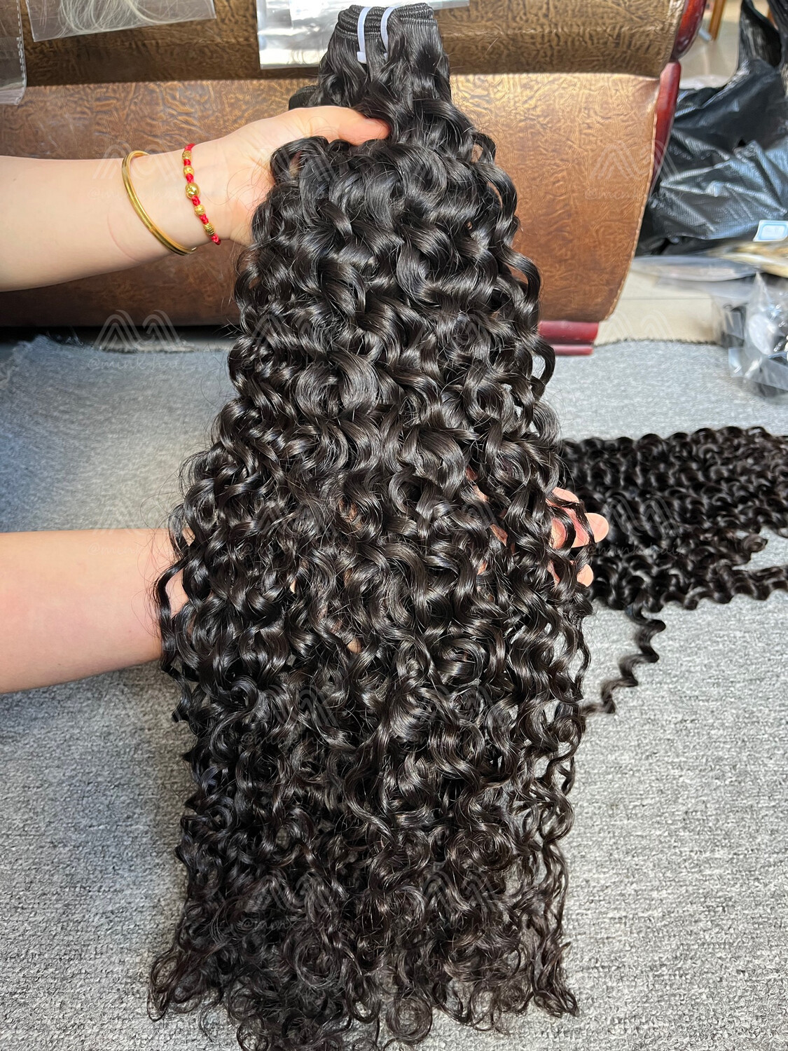 Raw Hair Italian Curly