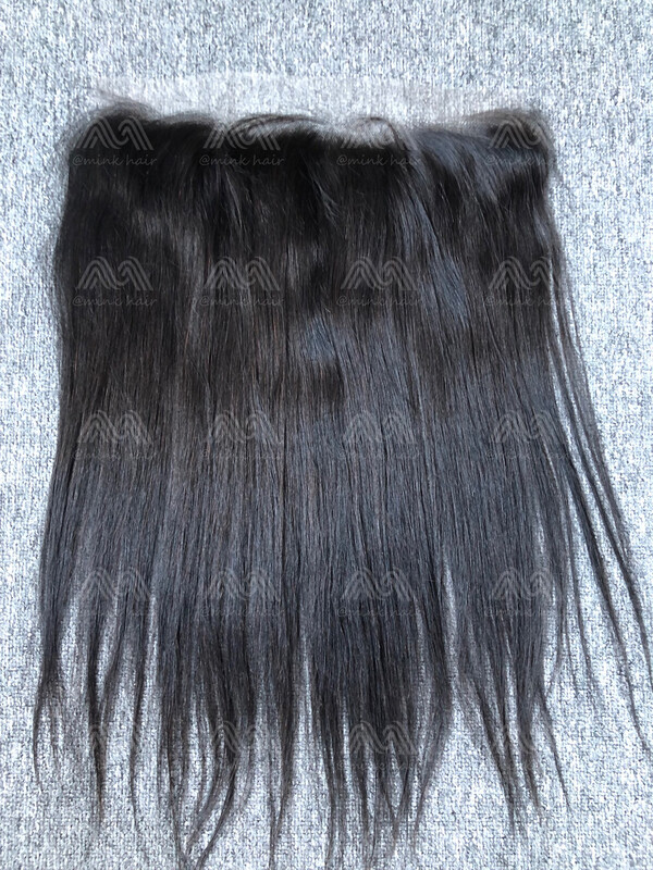 Raw Hair 13x4 HD Frontal( IC/DW included)