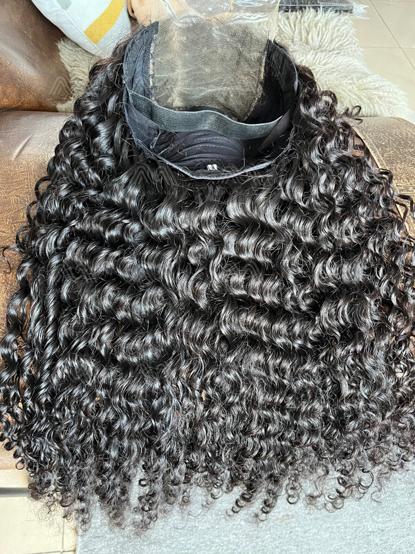 Luxury Hair Deep Wave 5x5 HD Wig