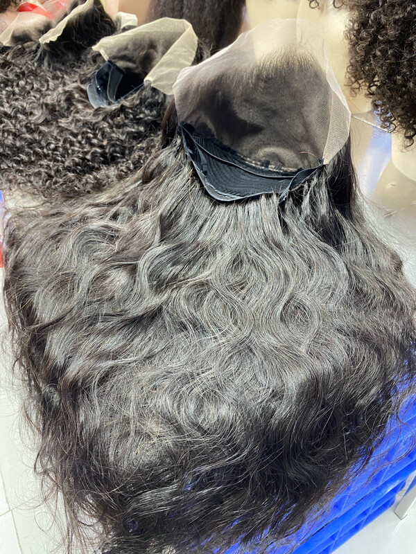 Mink Hair Body Wave 13x6 Frontal Wig
