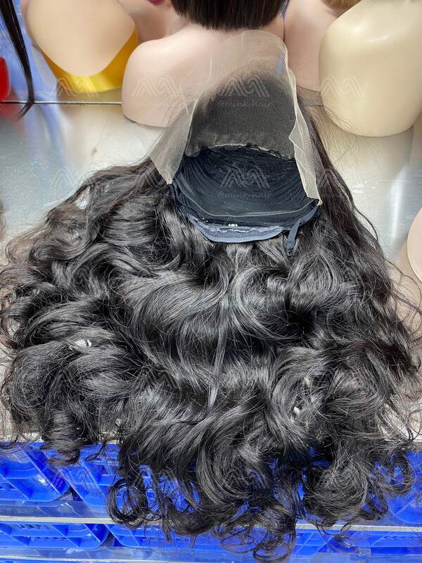 Mink Hair Loose Wave 13x4 Frontal Wig