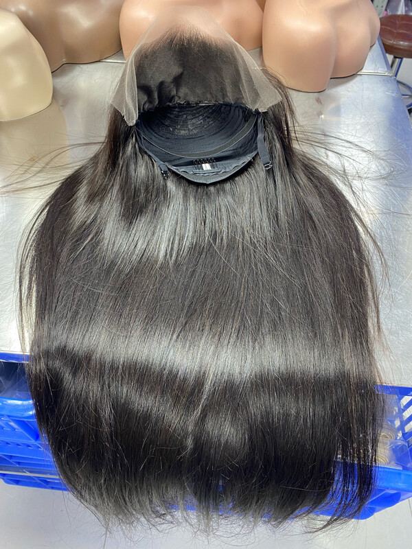 Mink Hair Straight 13x4 HD Frontal Wig