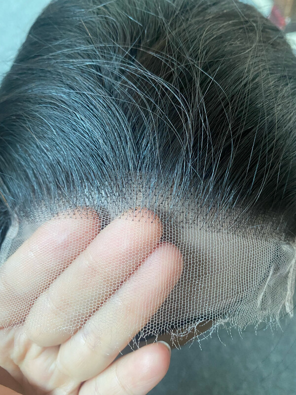 Raw Hair Straight 5x5 HD Closure Wig