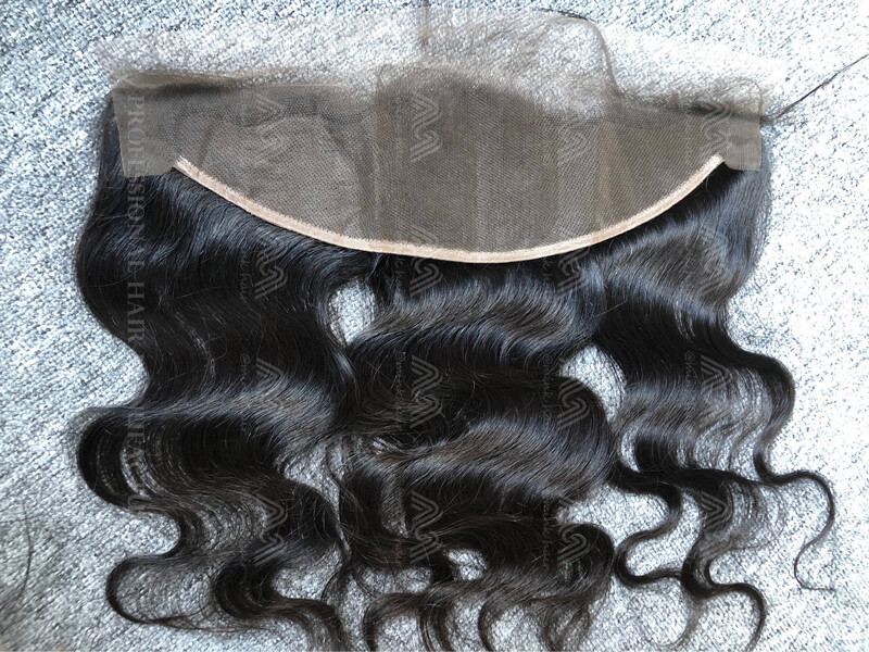 Mink Hair Body Wave 13x4 HD Frontal 
