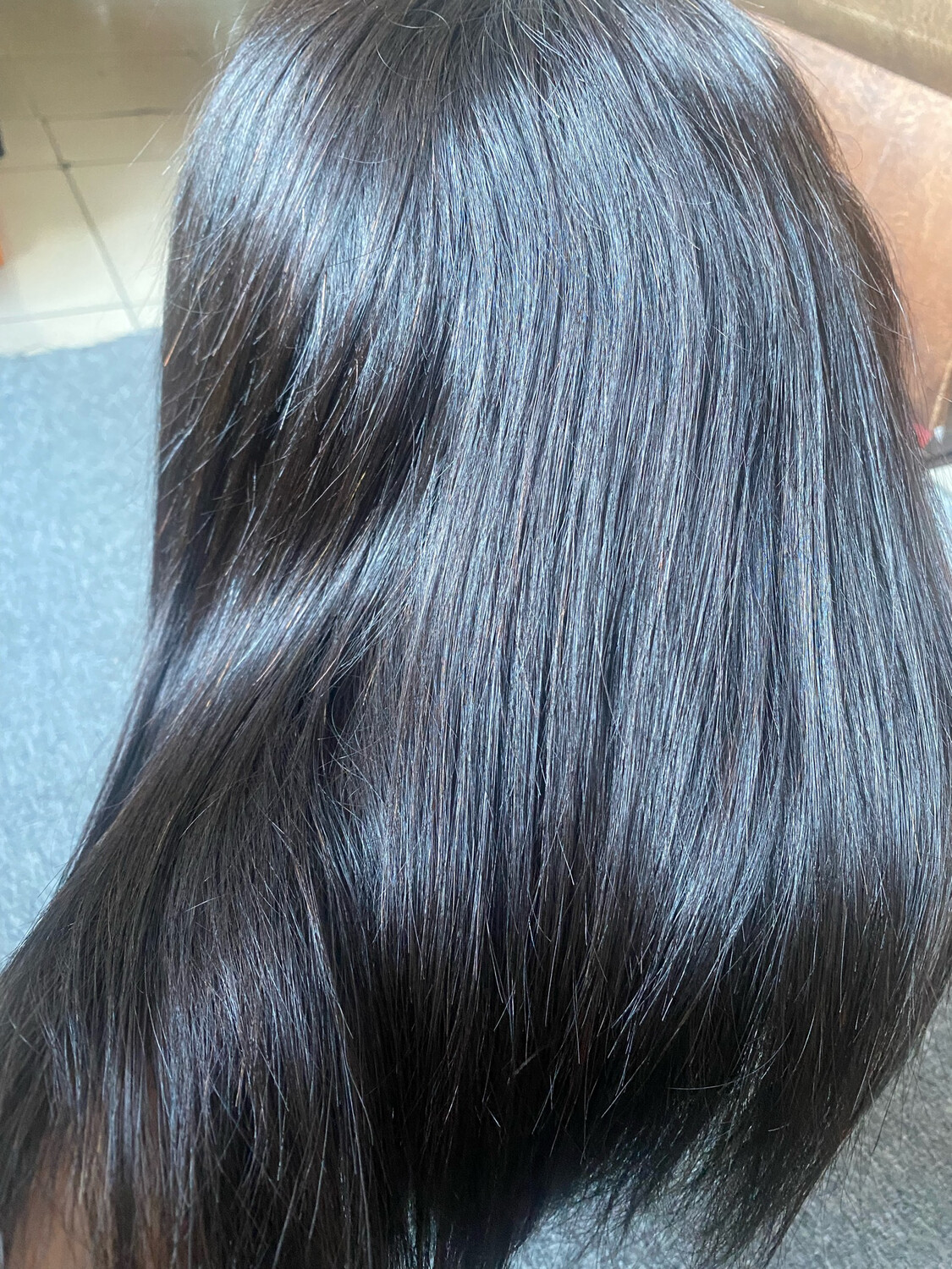 Raw Hair Straight 5x5 HD Closure Wig