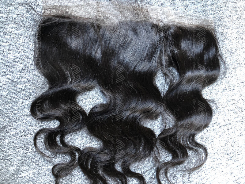 Mink Hair Body Wave 13x4 HD Frontal 