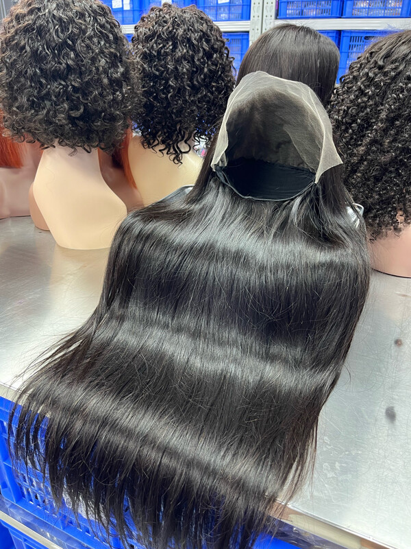 Luxury Hair 13x6 HD frontal Wig