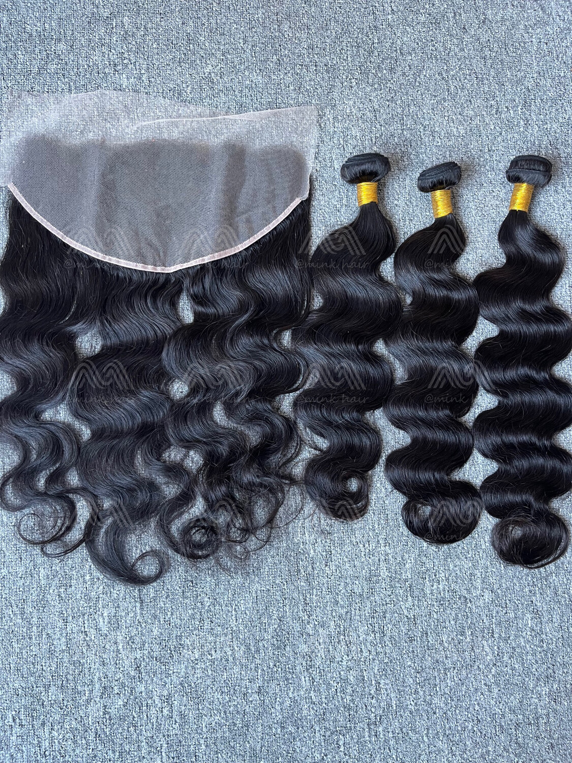 Diamond Hair Body 3 Bundles With 13X6 Frontal Deals
