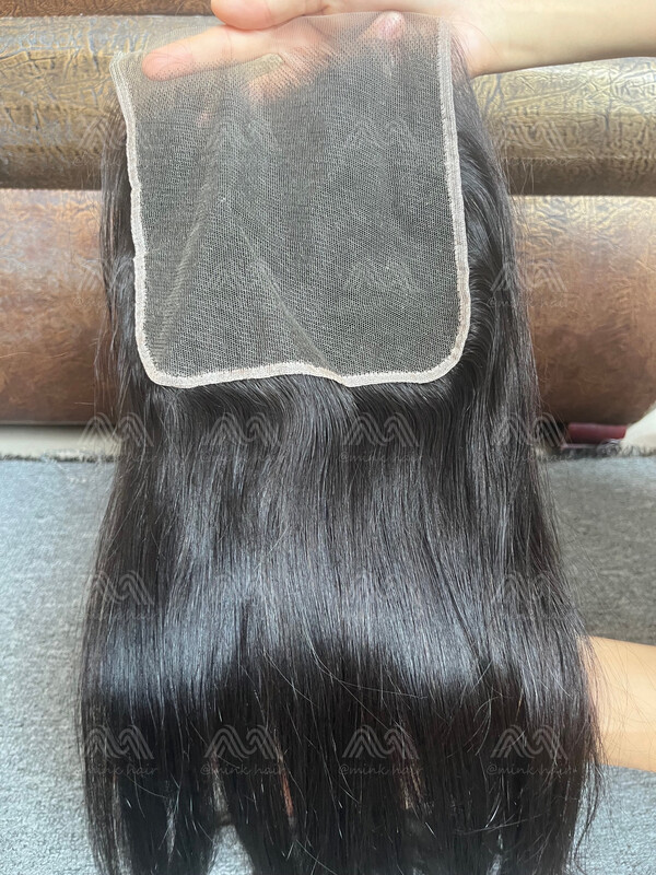 Diamond Hair Straight 6X6 HD Closure