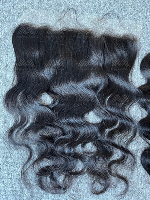 Diamond Hair Body 13X4 HD Frontal