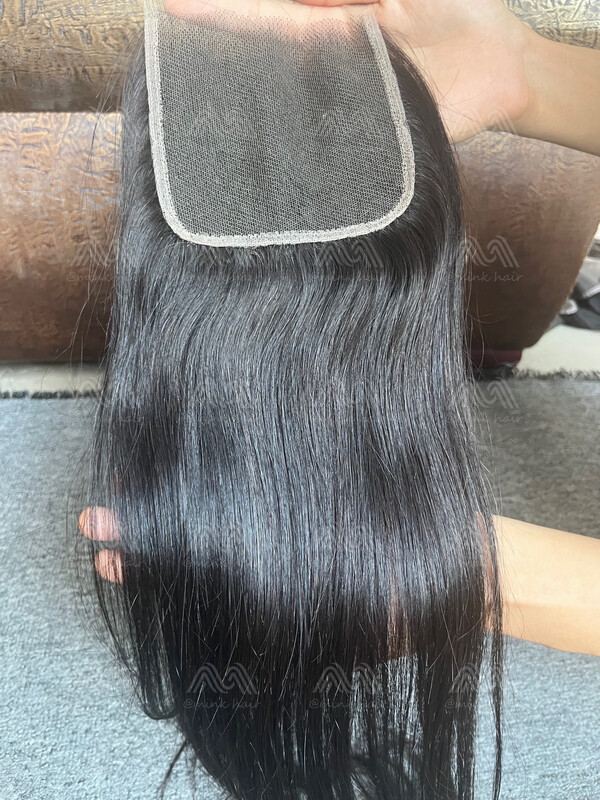 Diamond Hair Straight 4X4 HD Closure