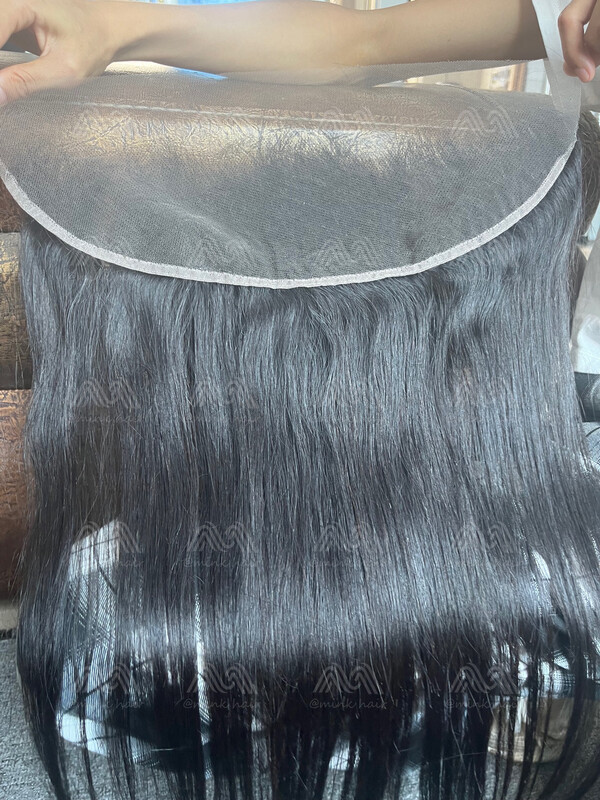 Diamond Hair Straight 13X4 HD Frontal