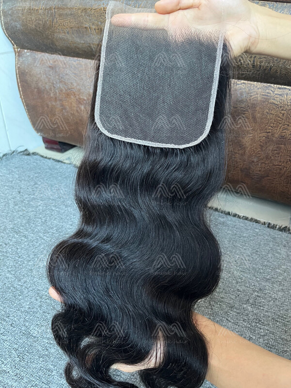 Diamond Hair Body 5X5 HD Closure