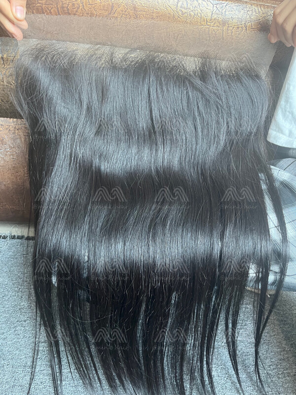 Diamond Hair Straight 13X4 HD Frontal