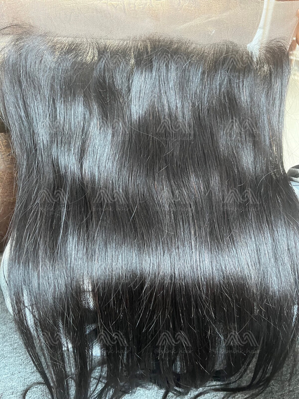 Diamond Hair Straight 13X4 Frontal