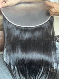 Diamond Hair Straight 13X6 Frontal