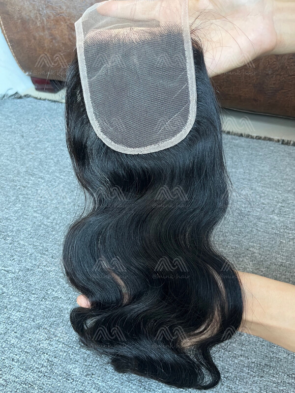 Diamond Hair Body 4X4 Closure